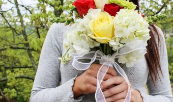 DIY Prom Bouquet