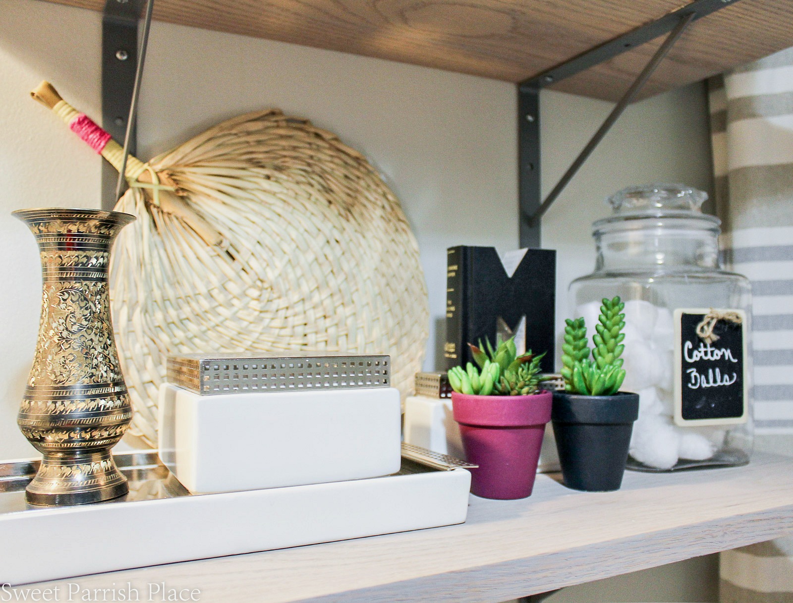  Eclectic Boho Bathroom Reveal