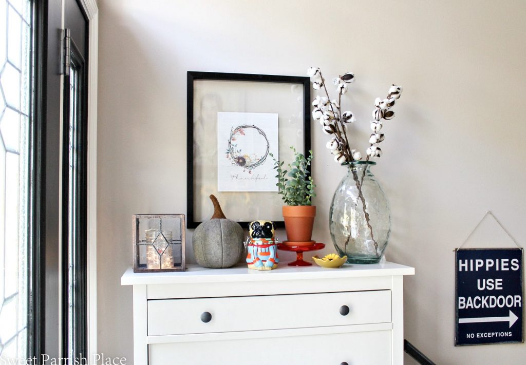Fall Home Tour | Part One- Entryway and Mudroom
