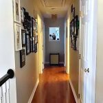 Painted Hallway and Gallery Walls- Reveal