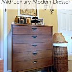 Mid-Century Modern Dresser for the Master Bedroom