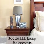 Trashtastic Tuesday- Goodwill Lamp Makeover