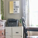 Trashtastic Treasures- File Cabinet Makeover