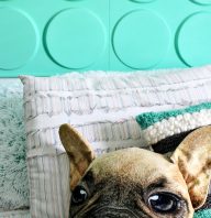 DIY Headboard | Children’s Bedroom