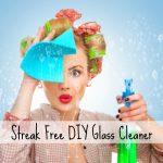 Streak Free DIY Glass Cleaner | Clean and Tidy Friday