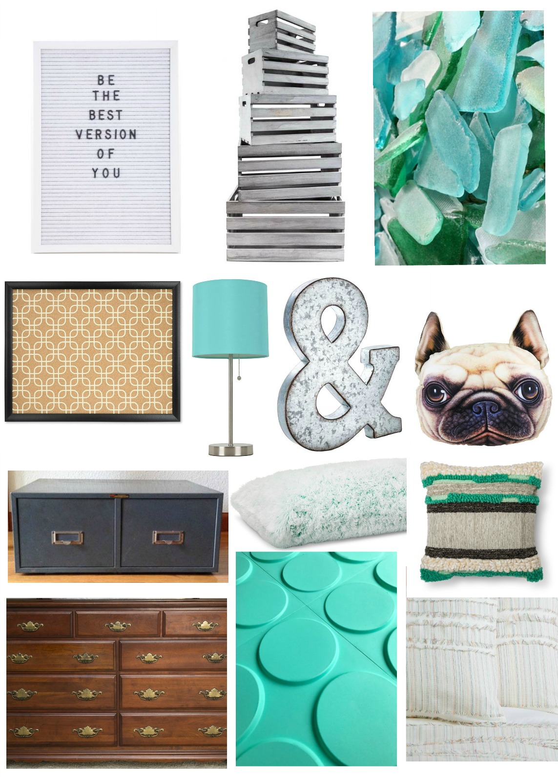 boys bedroom makeover mood board