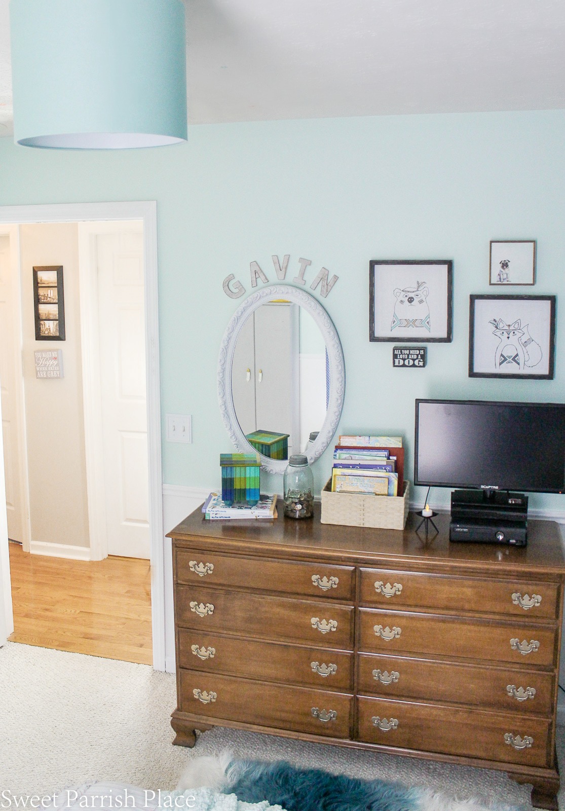 boys bedroom makeover reveal 10