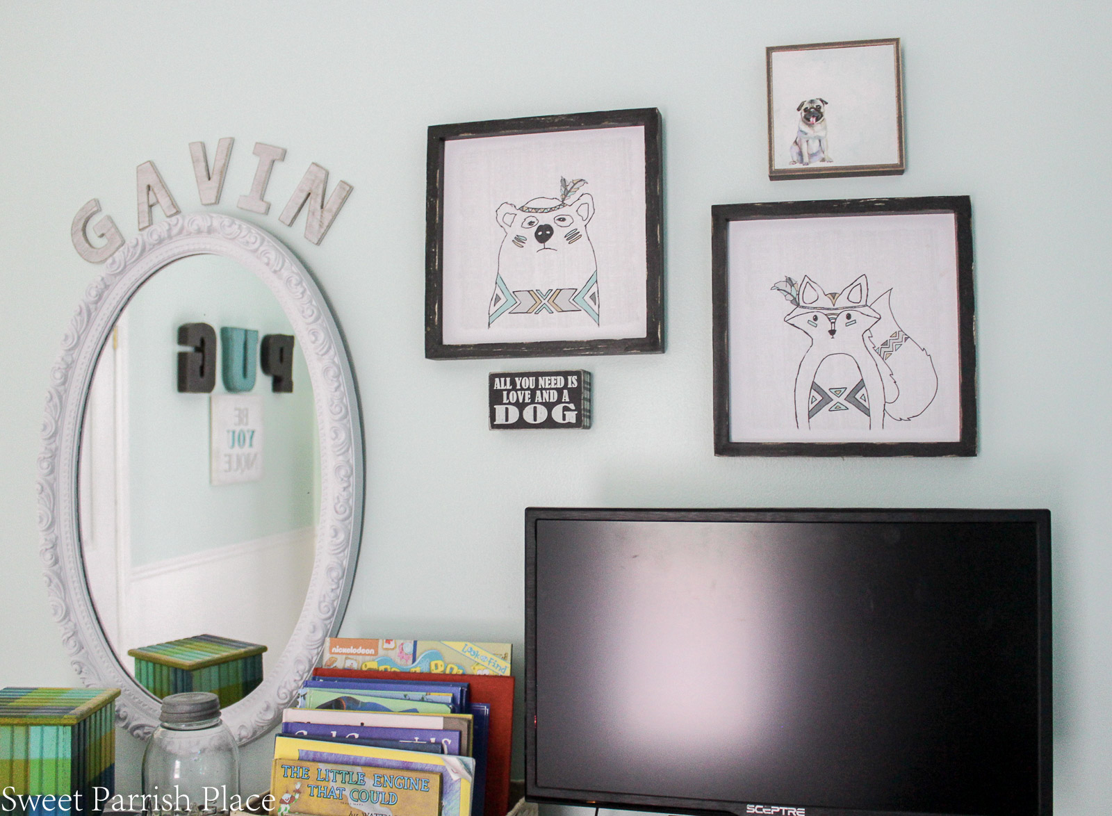 boys bedroom makeover reveal 16