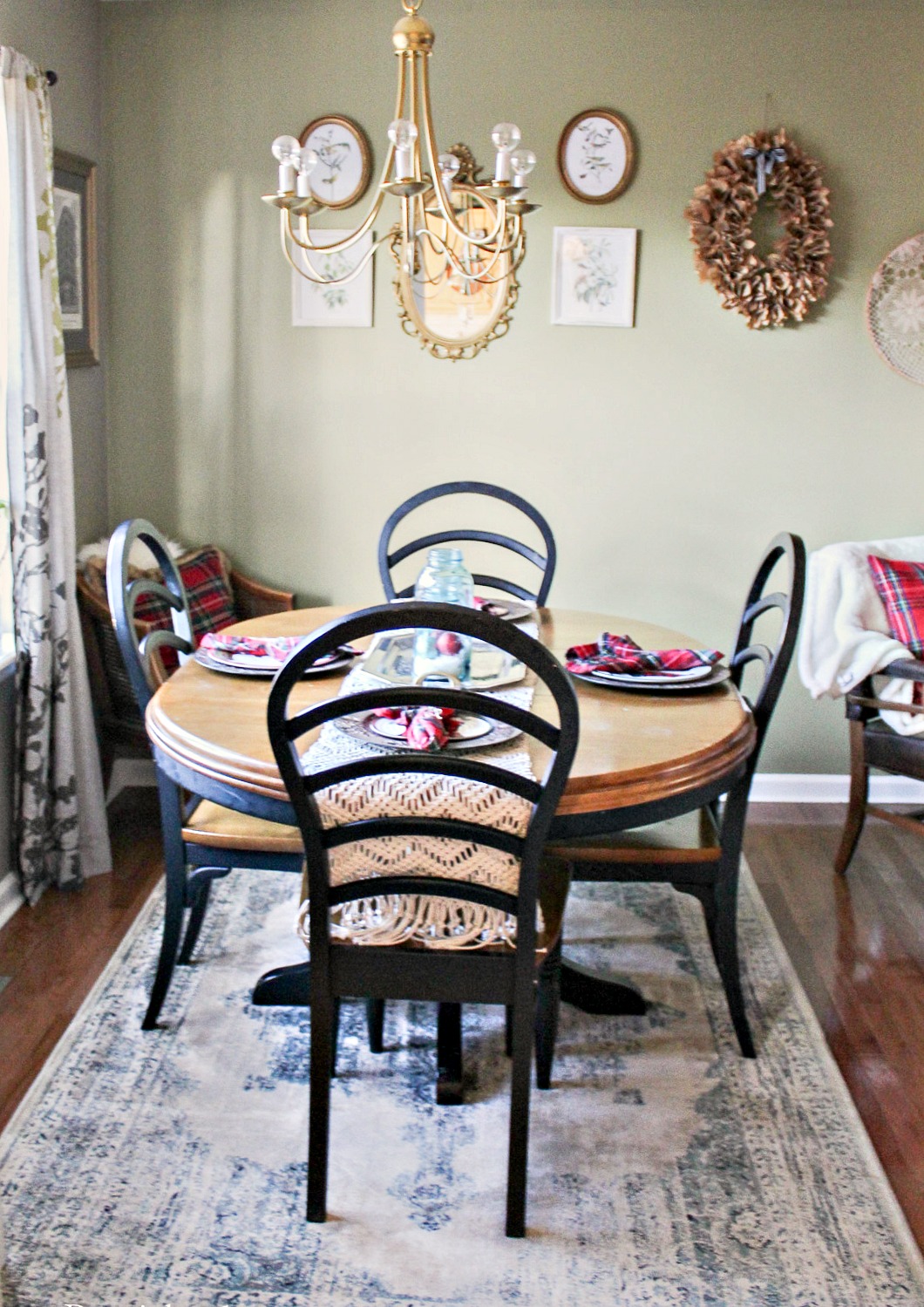 Dining Room/Office Refresh