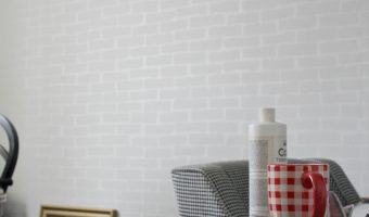 My Wallpaper Saga | $100 Room Challenge Week 3