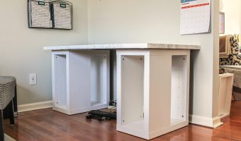 Furniture Painting Progress | $100 Room Challenge Week 4