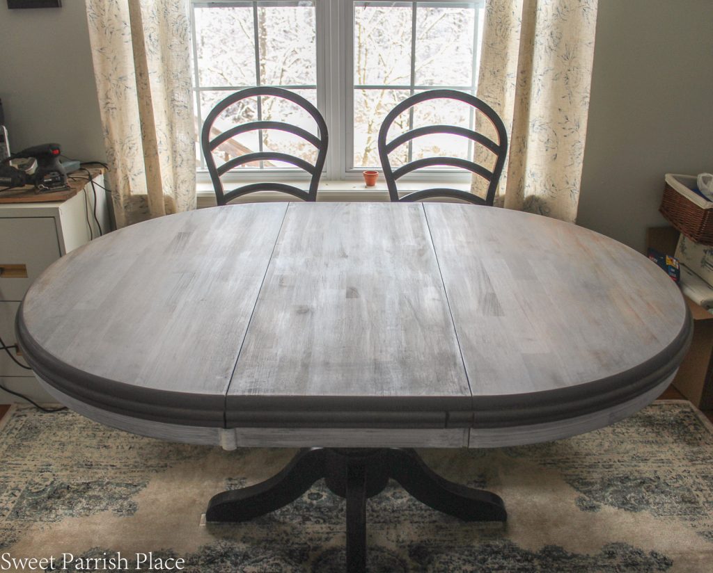 Dining Table Makeover Progress | $100 Room Challenge Week 3