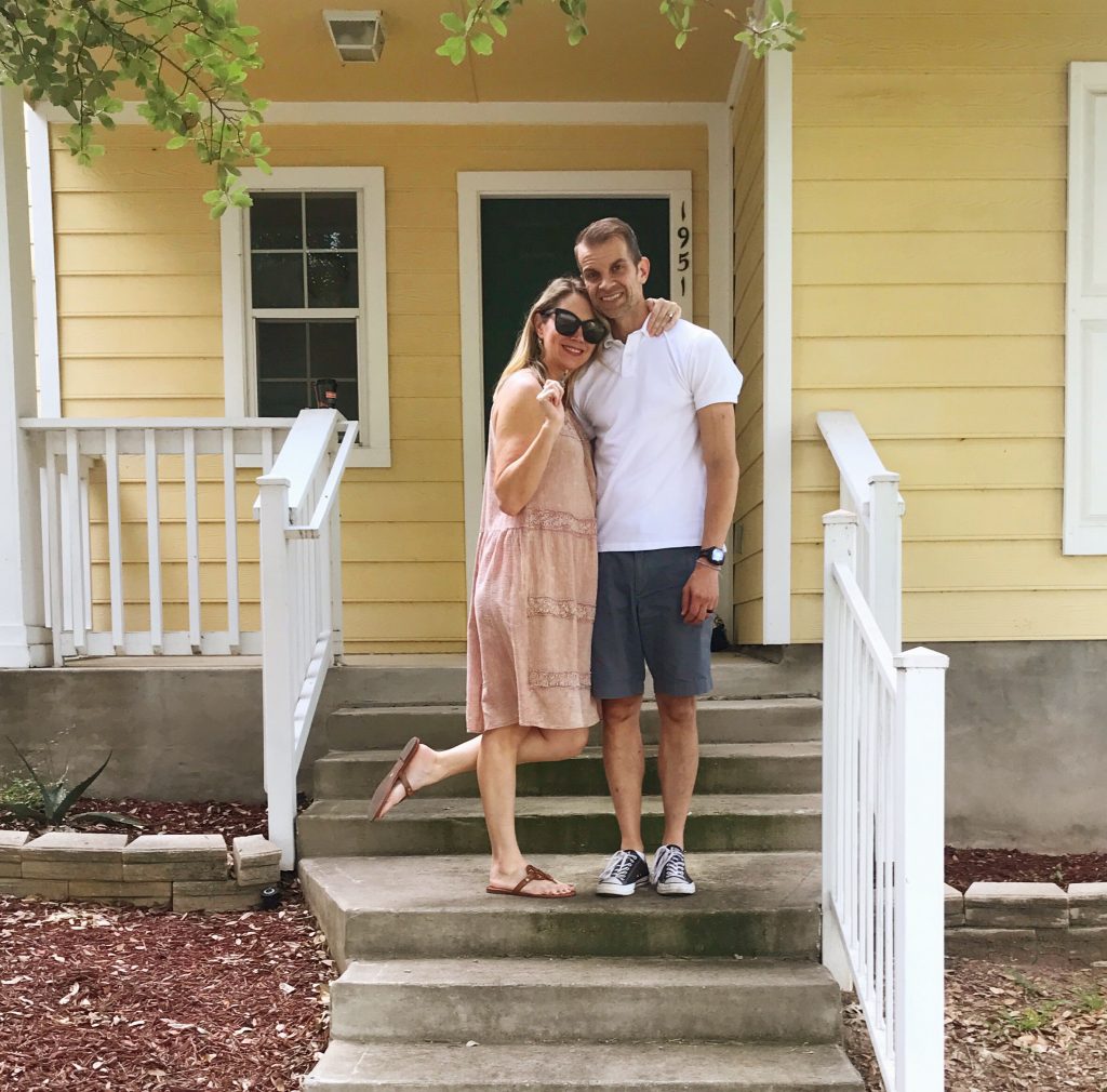 We bought a house in Texas