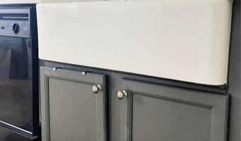 More Kitchen Renovation Progress | One Room Challenge