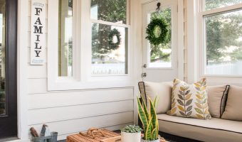 sunroom makeover reveal