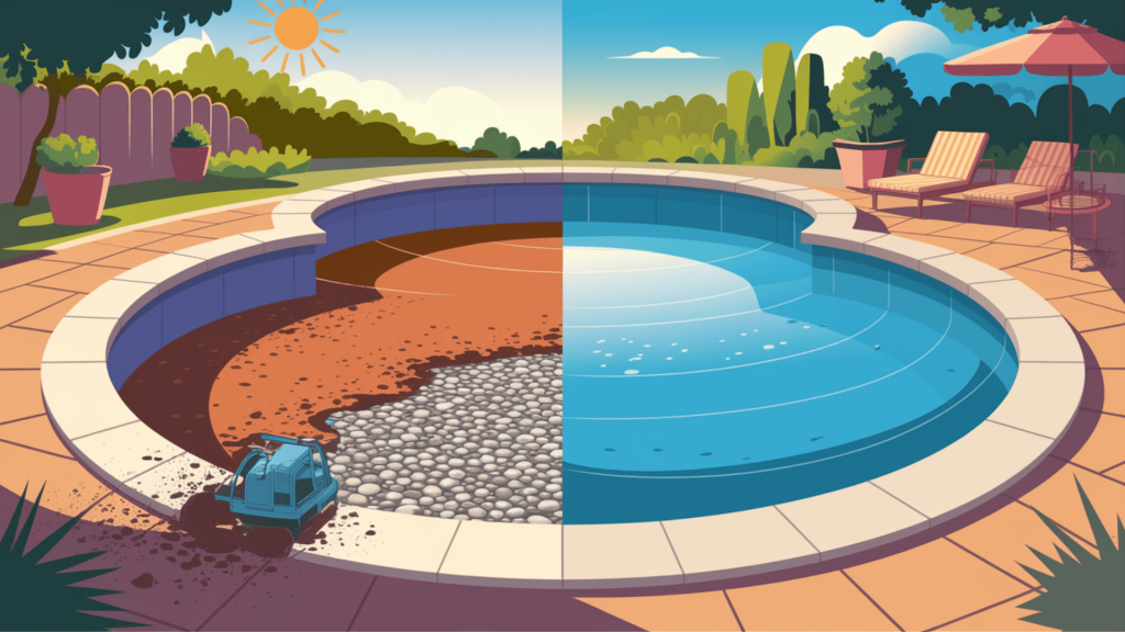 1. Concrete/Gunite Pools
