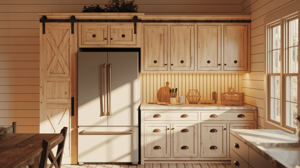 1. Farmhouse Style: Rustic Charm with Reclaimed Wood
