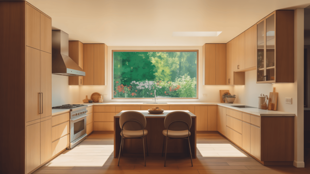1. Mixing Cabinet Heights
