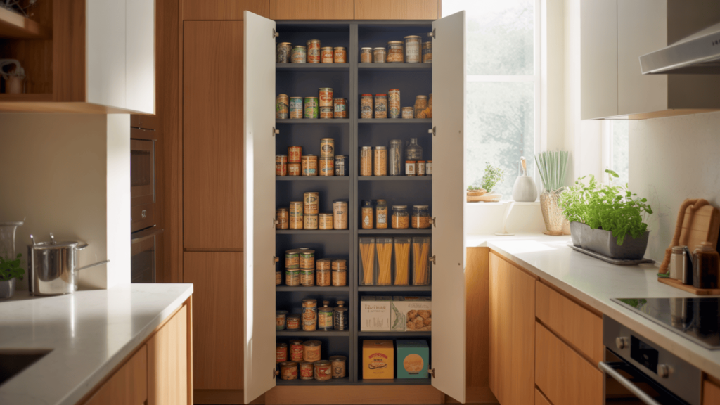 1. Pantry Storage
