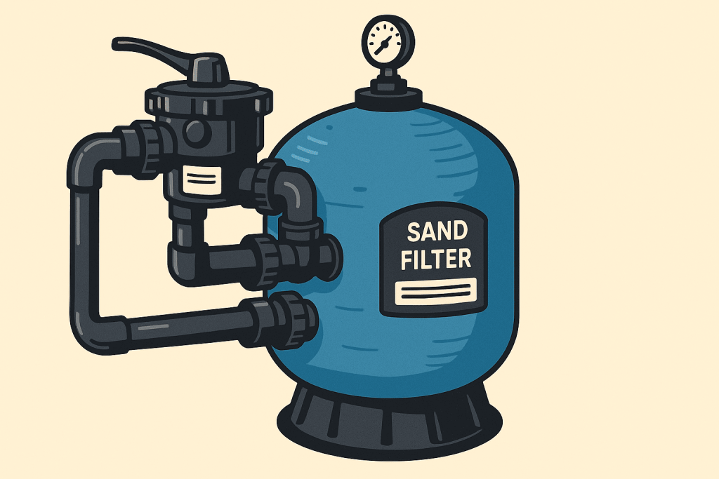 1. Sand Filters
