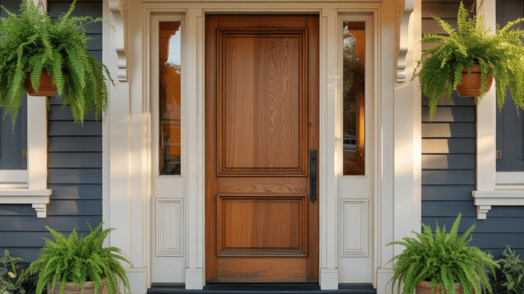 1. Wood Doors
