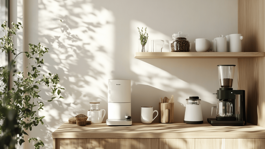 10. Cozy Coffee Corner
