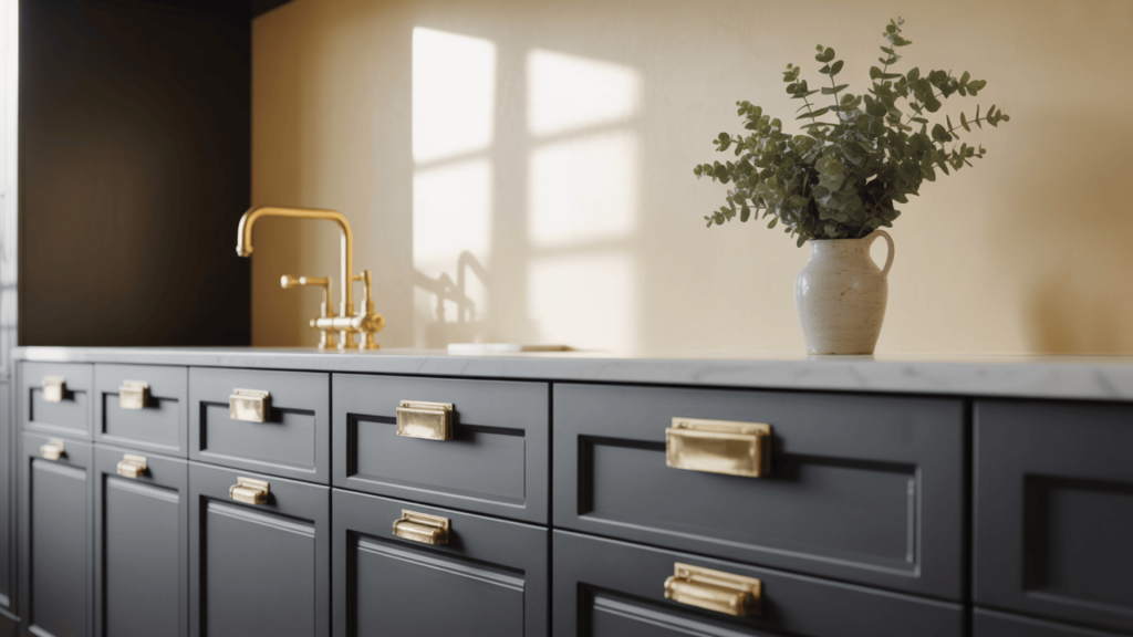 12. Brass Accents
