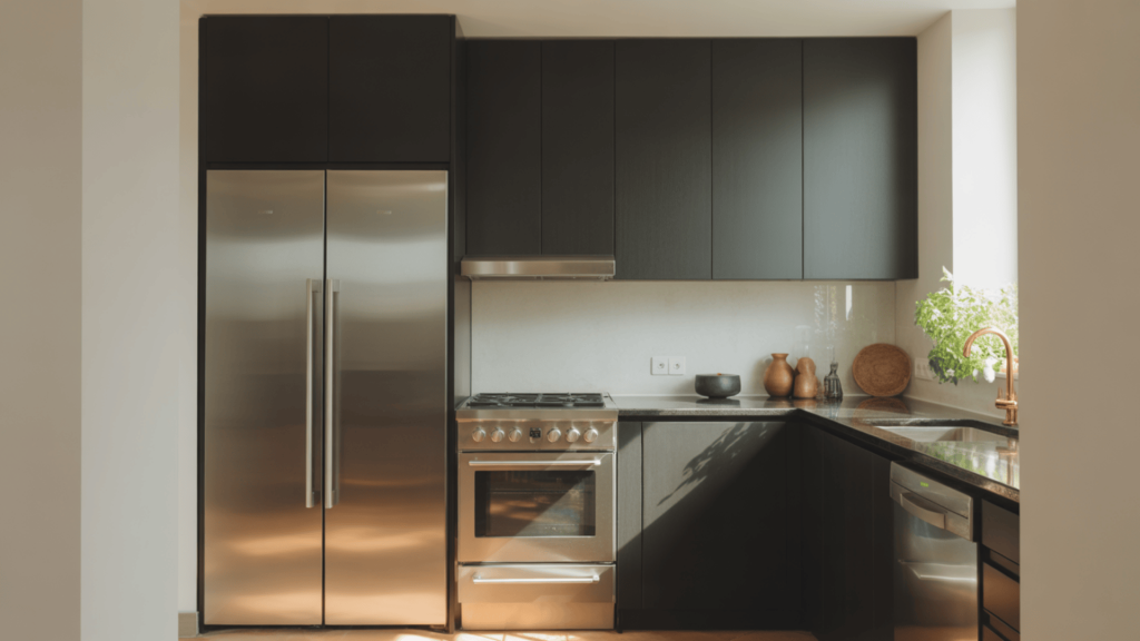 13. Stainless Steel Appliances
