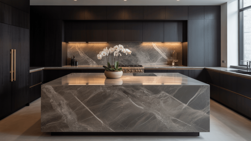 14. Marble Countertops
