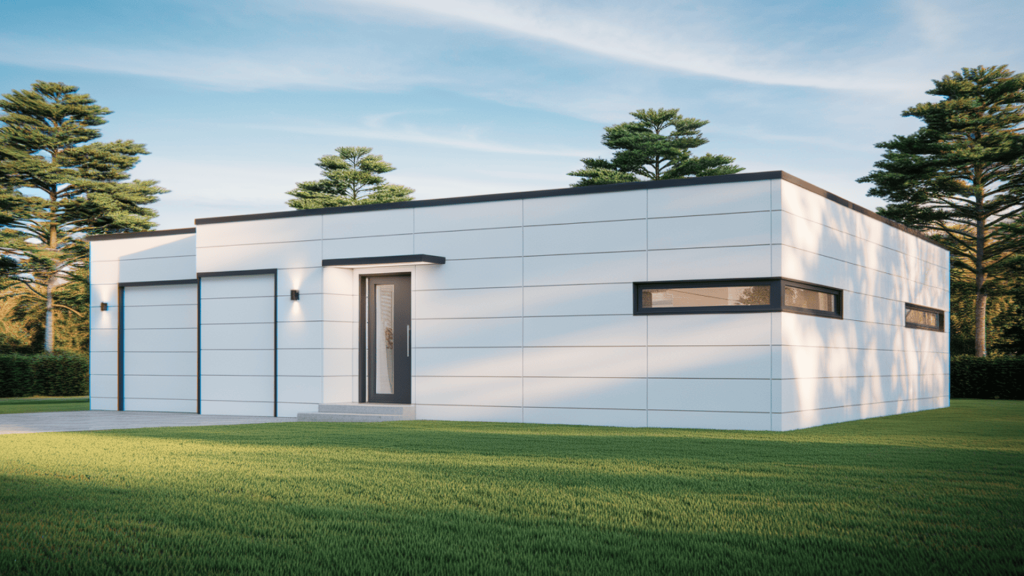 15. Modern Paneling

