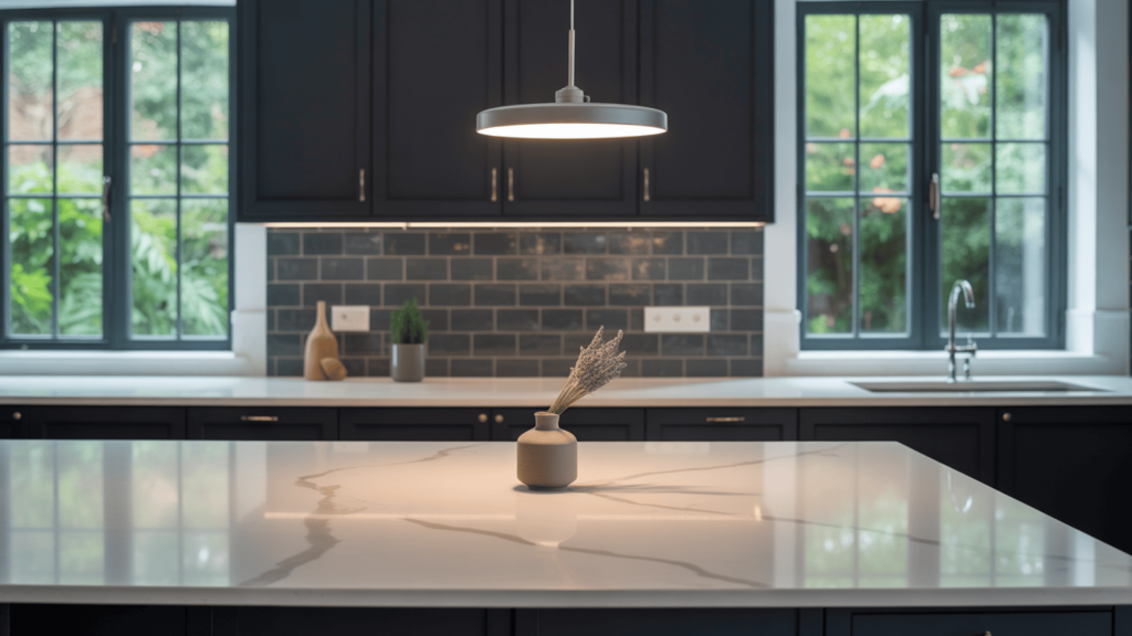 15. Quartz Countertops
