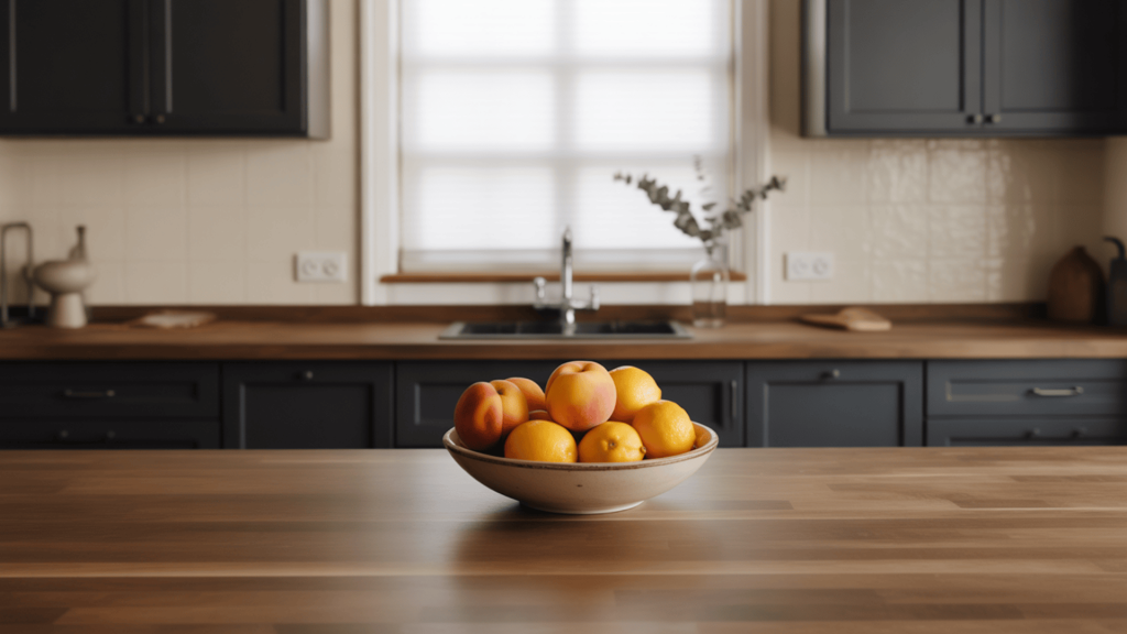 16. Butcher Block Countertops

