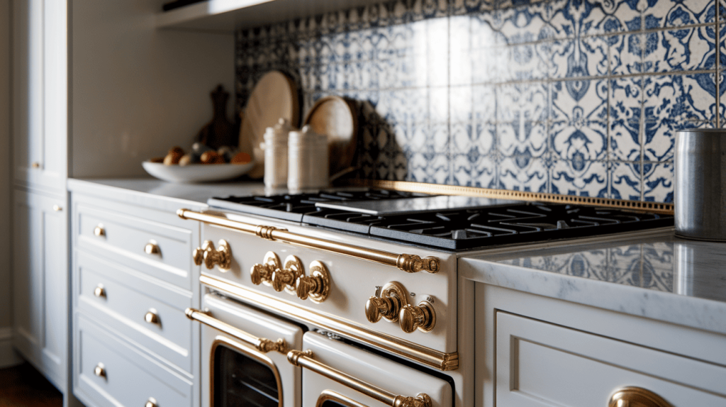 16. Vintage Stove

