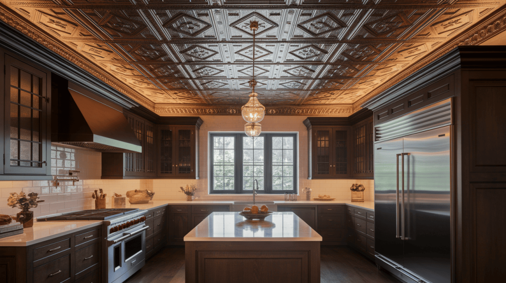 17. Tin Ceiling Panels

