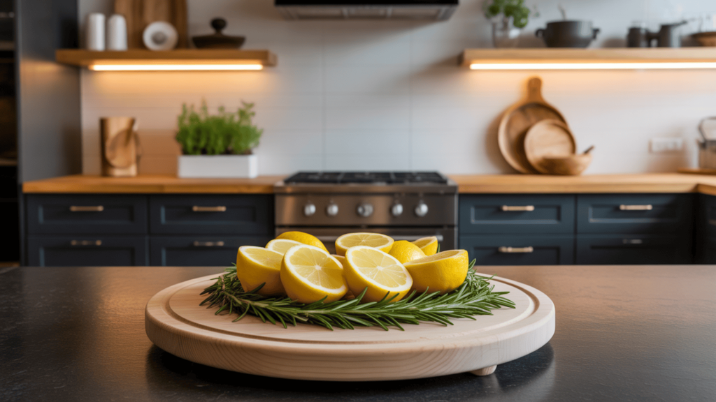 17. Wood Accents

