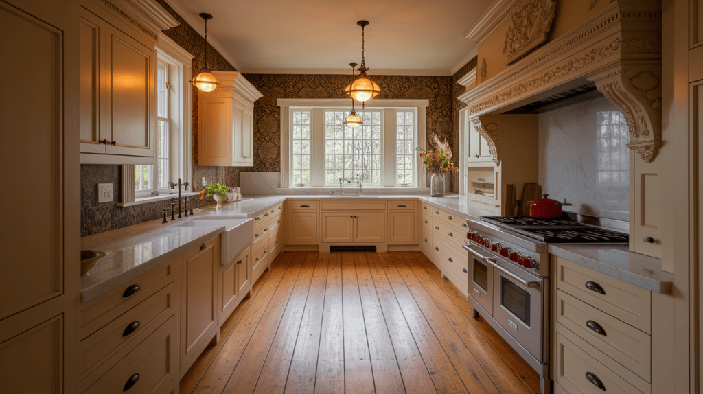 19. Wide Plank Floors
