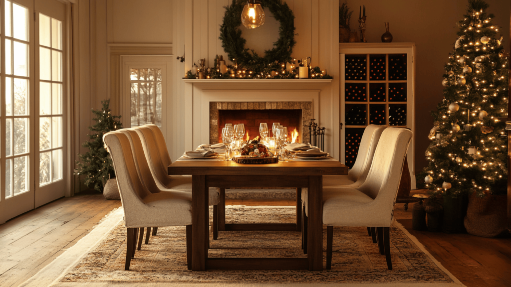 19. Wine Storage in Winter Dining Room
