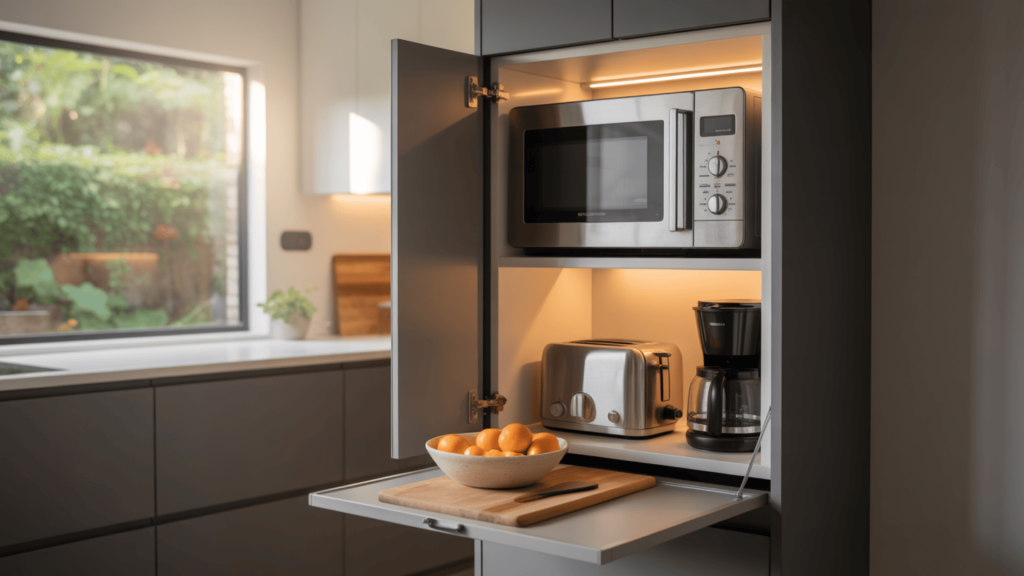 2. Appliance Hiding Spots
