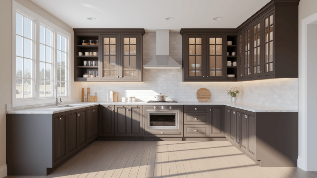 2. Dark Wood Options
