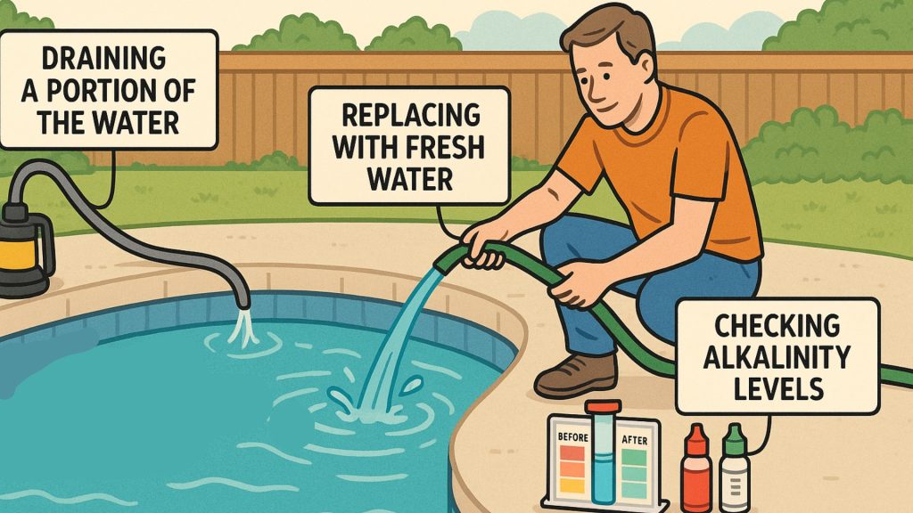 2. Dilution with Fresh Water
