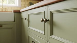 2. Faux Frame Doors
