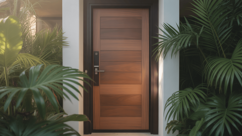 2. Fiberglass Doors
