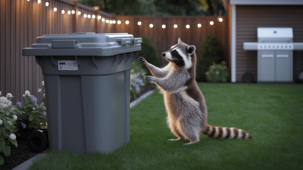 2. For Raccoon Problems
