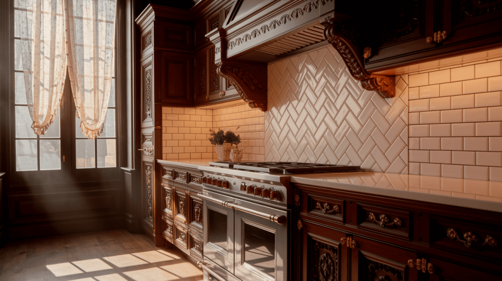 21. Subway Tile Backsplash
