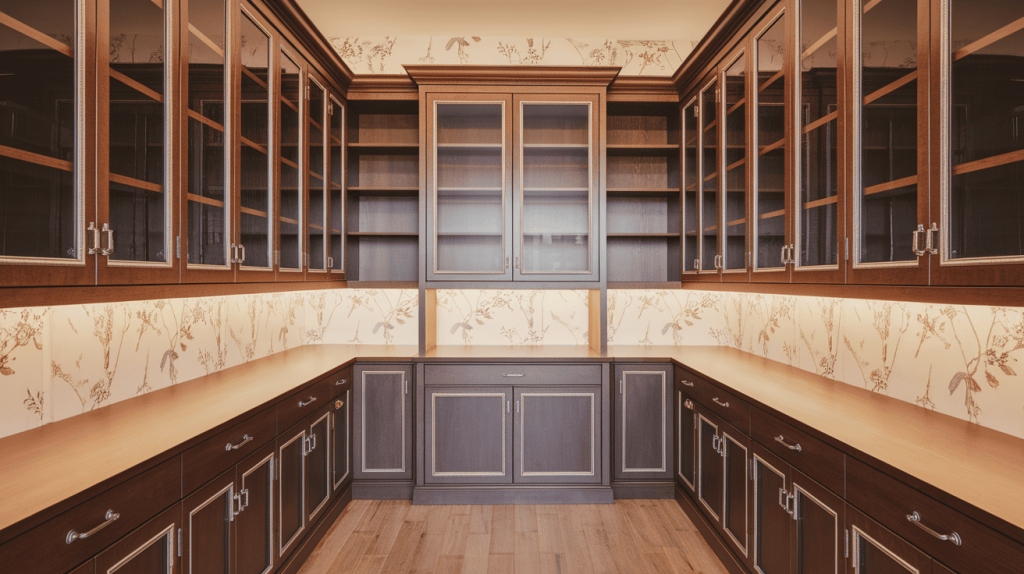 22. Modern Victorian Pantry
