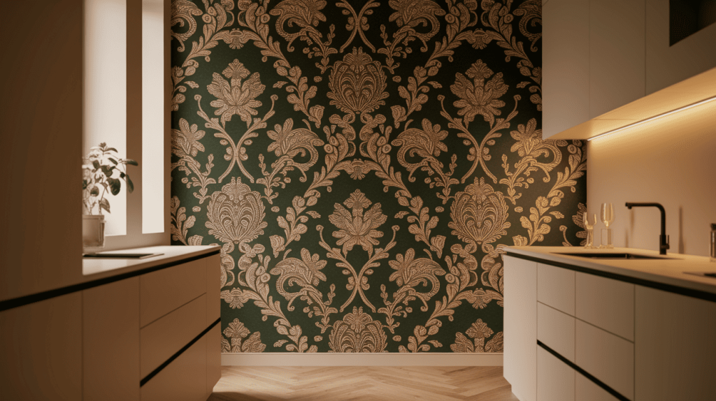 24. Victorian Accent Wall
