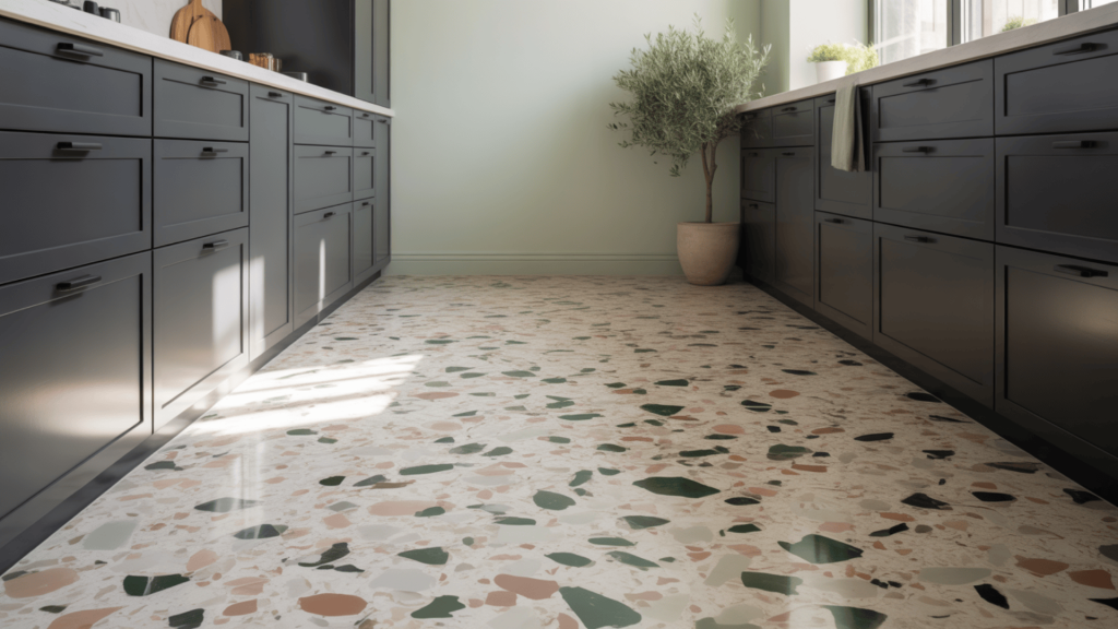26. Terrazzo Flooring
