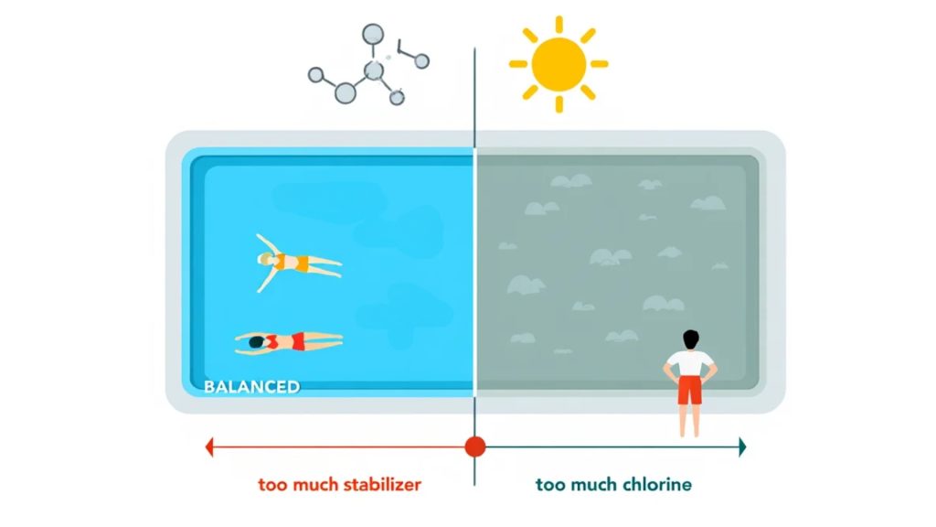 3. Cyanuric Acid Imbalance
