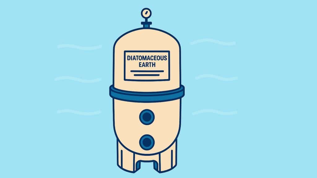 3. Diatomaceous Earth (DE) Filters
