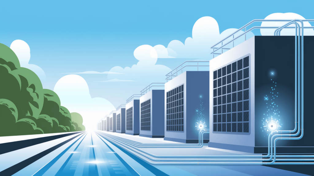 3. In Big Buildings and Factories
